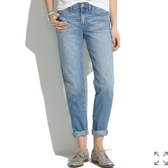 Madewell Denim - Madewell the boy jean afternoon wash